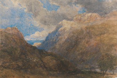 Penmanmawr von David Cox